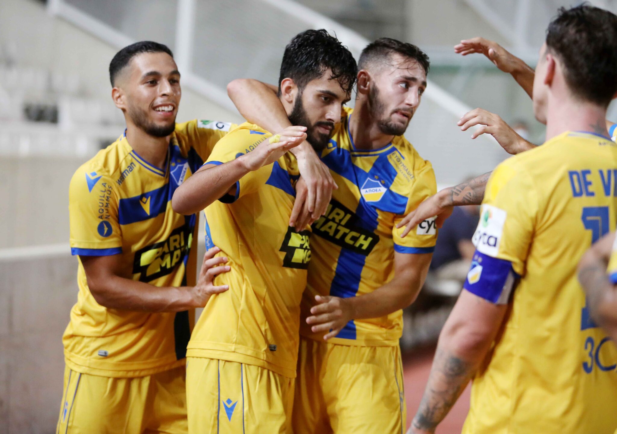 Ανανεωμένος και… αναγεννημένος ΑΠΟΕΛ