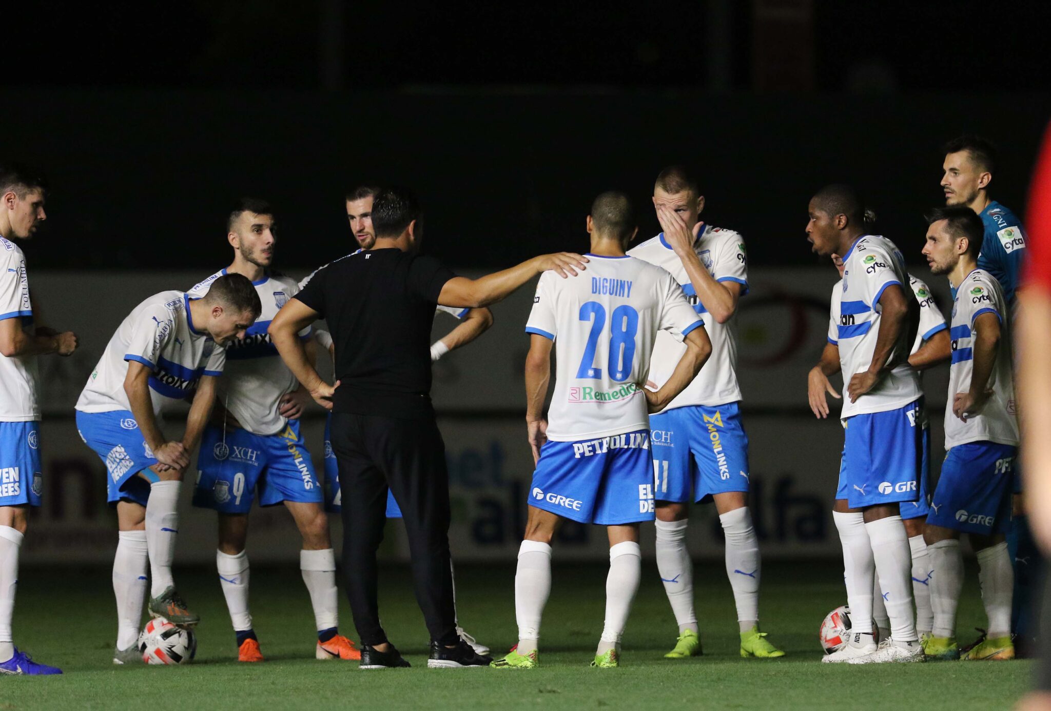 Συνεχίζει το ειδικό πρόγραμμα ο Λάρσον