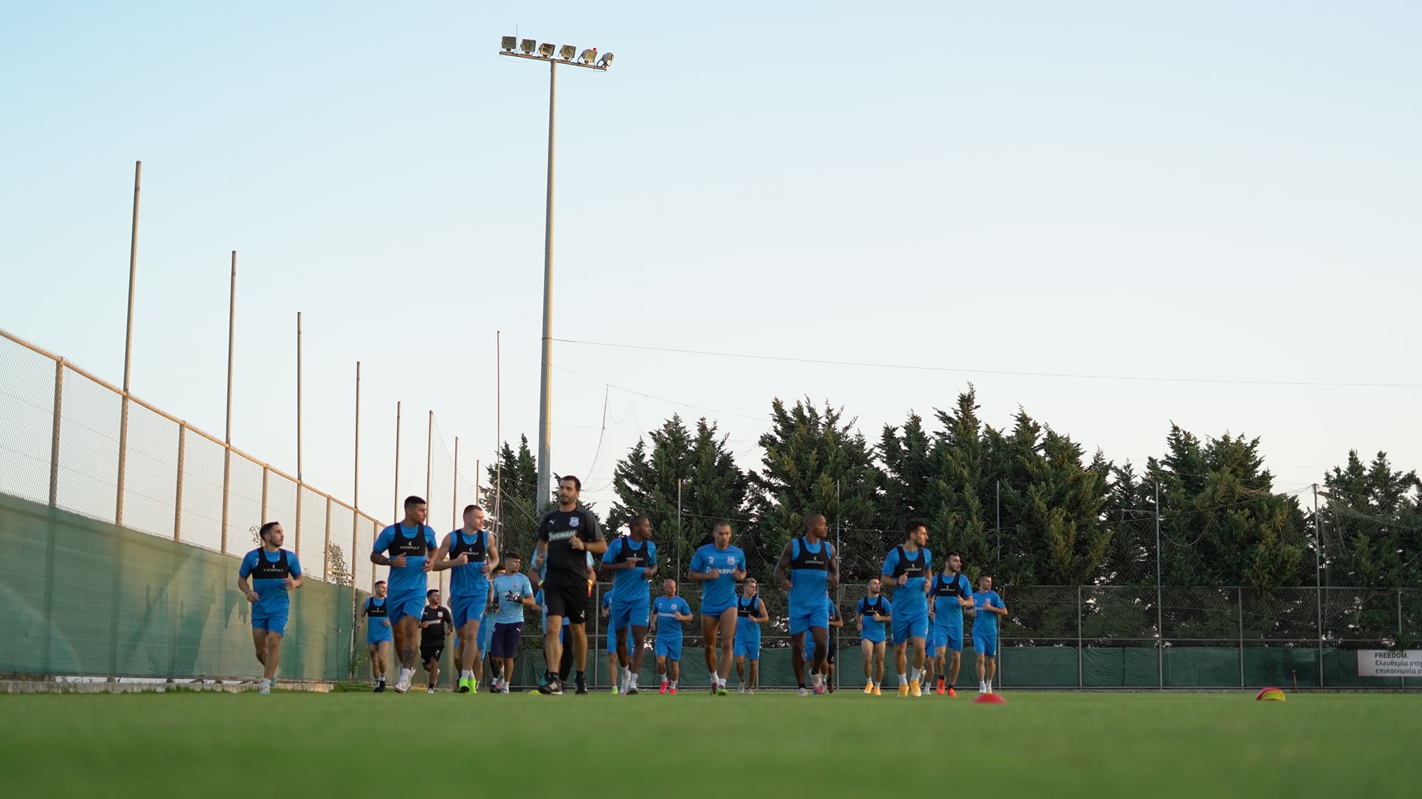 Με απουσίες αλλά και επιστροφές στο Δασάκι ο Απόλλωνας