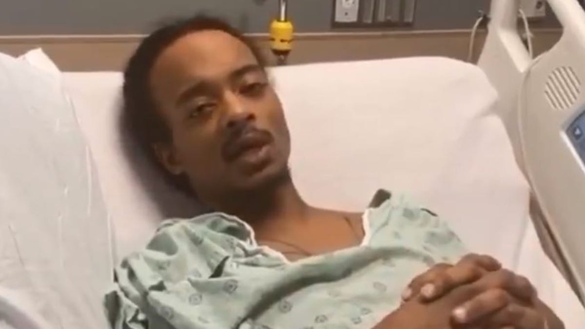 Συγκλονίζει ο Αφροαμερικάνος που δέχθηκε πυρά από αστυνομικό (ΒΙΝΤΕΟ)