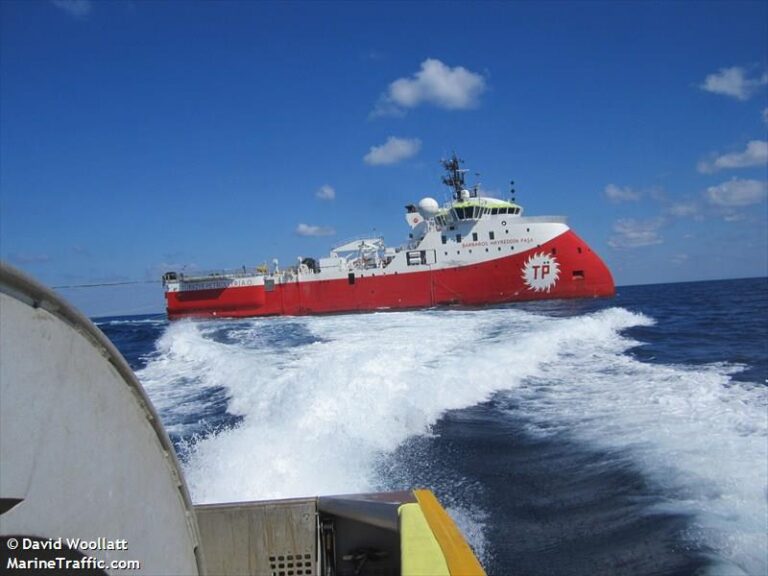 Με αντι-NAVTEX απαντά η Λευκωσία στην Άγκυρα για το "Μπαρμπαρός"