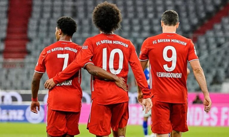 Πρεμιέρα με… οκτάρα για την Μπάγερν