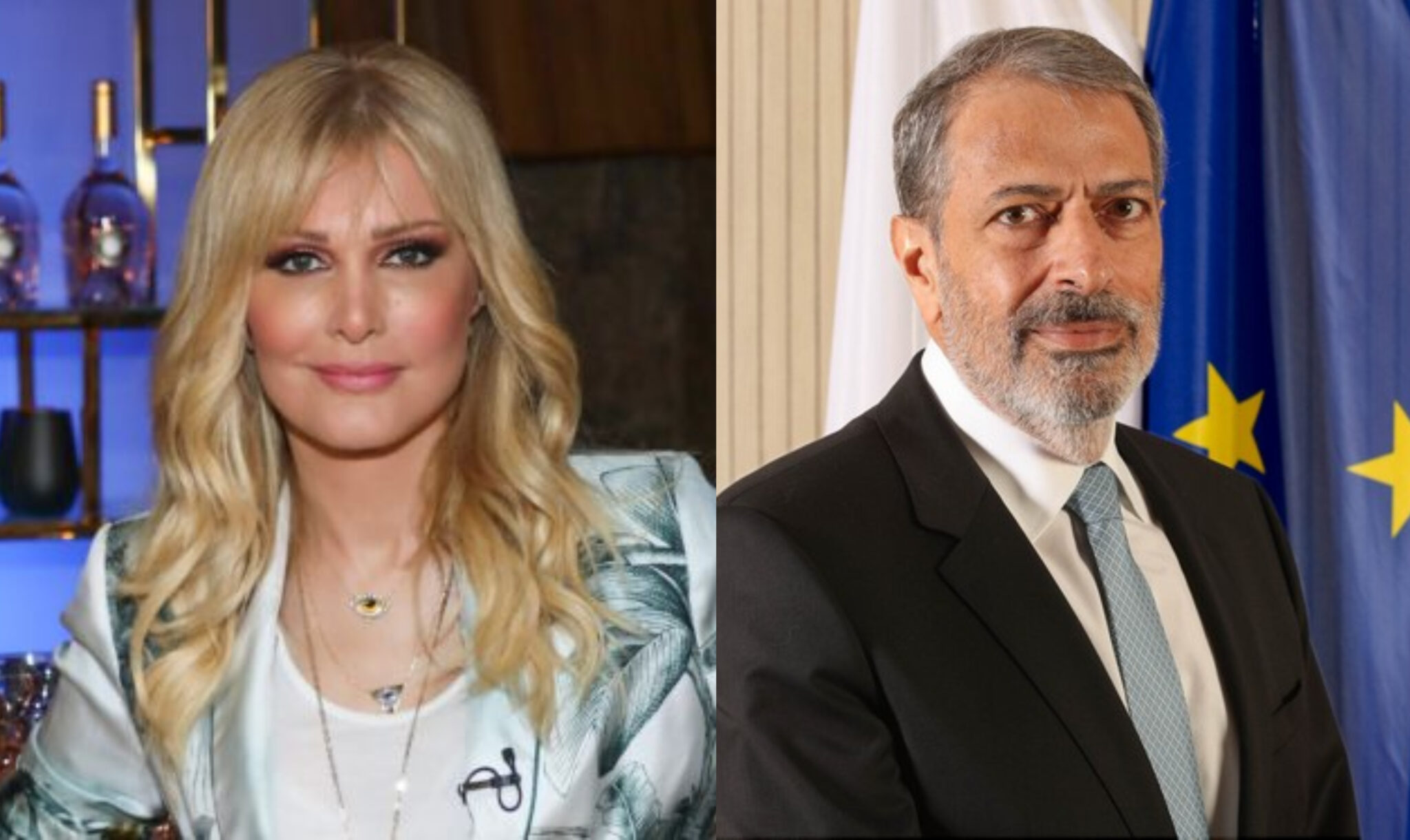 Ο Σαββίδης ποζάρει με την σύζυγο, την κόρη του και την Νατάσα Θεοδωρίδου (ΦΩΤΟ)