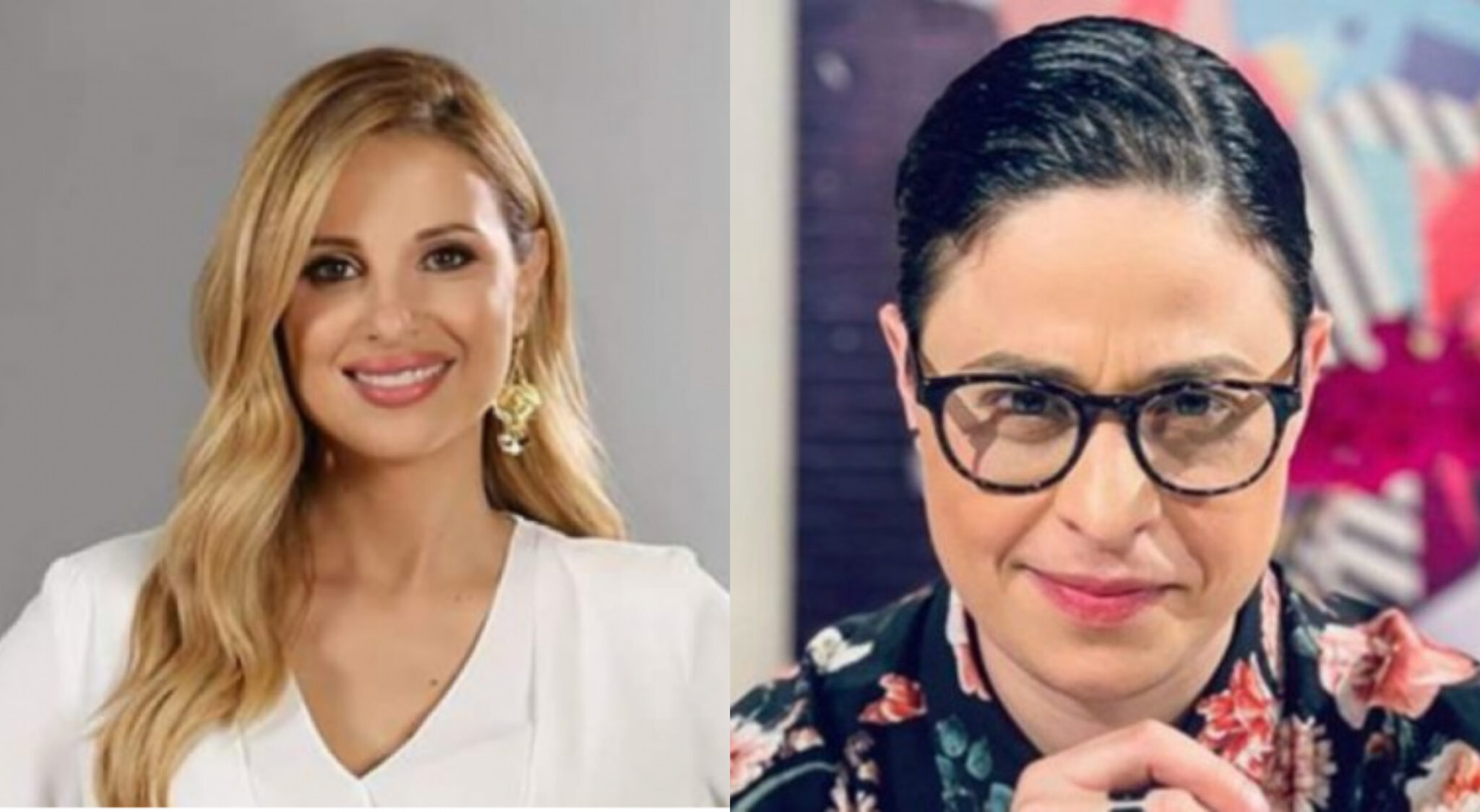 Η Χριστιάνα Αντωνίου ξανά τηλεοπτικά με την Χριστιάνα Αριστοτέλους (VID)