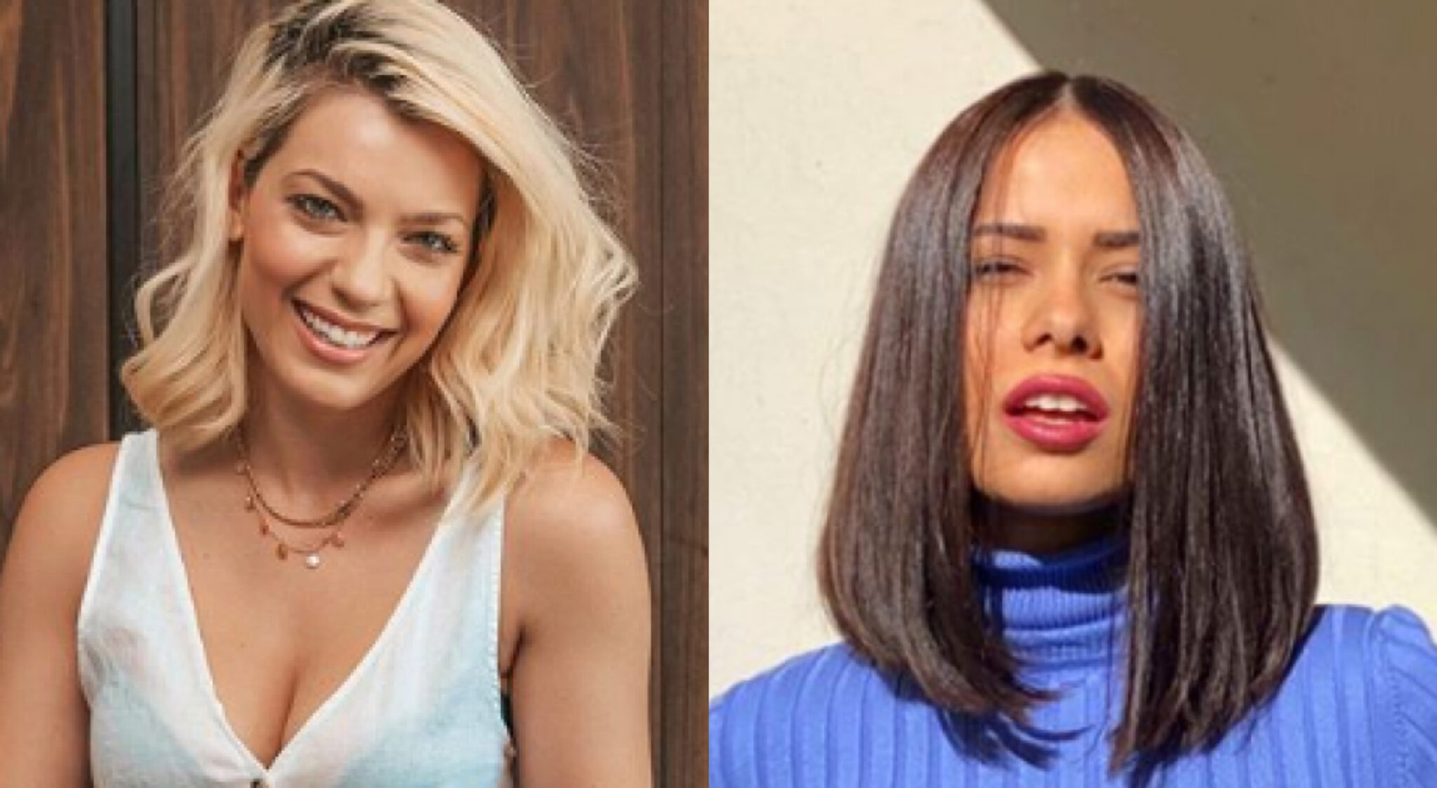 Καραντώνη και Κορτζιά…ποζάρουν με κρατώντας τρυφερά τις κοιλίτσες τους (ΦΩΤΟ)