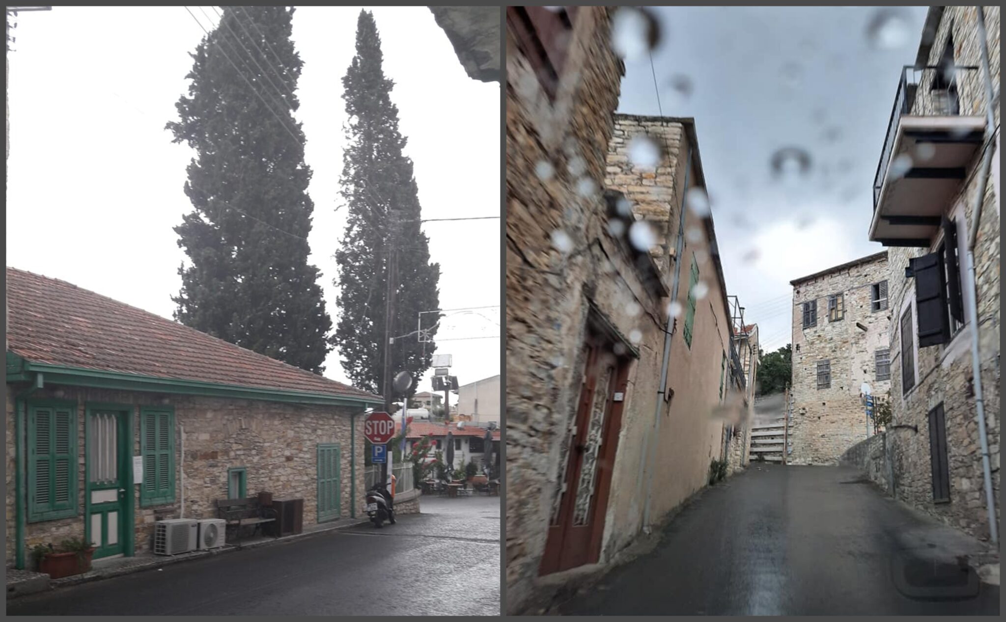 ΒΙΝΤΕΟ: Φθινοπωρινό σκηνικό με βροχές και καταιγίδες στα ορεινά