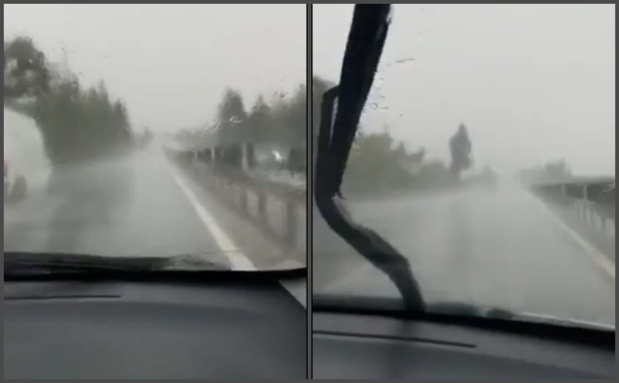 Καταρρακτώδεις βροχές σε πολλές κοινότητες της επαρχίας Λευκωσίας (ΒΙΝΤΕΟ)