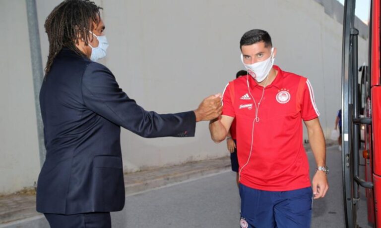 Θετικός στον κορωνοϊό ο Βρουσάι