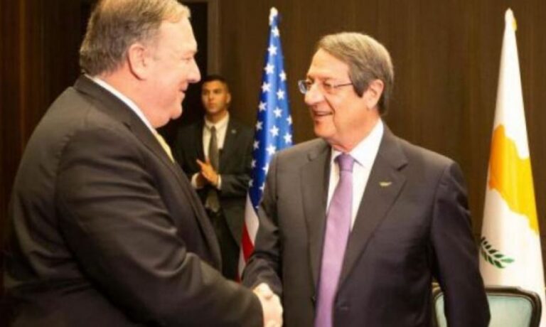 "Αναγνώριση του ρόλου της Κύπρου στην περιοχή" η άρση του αμερικανικού εμπάργκο