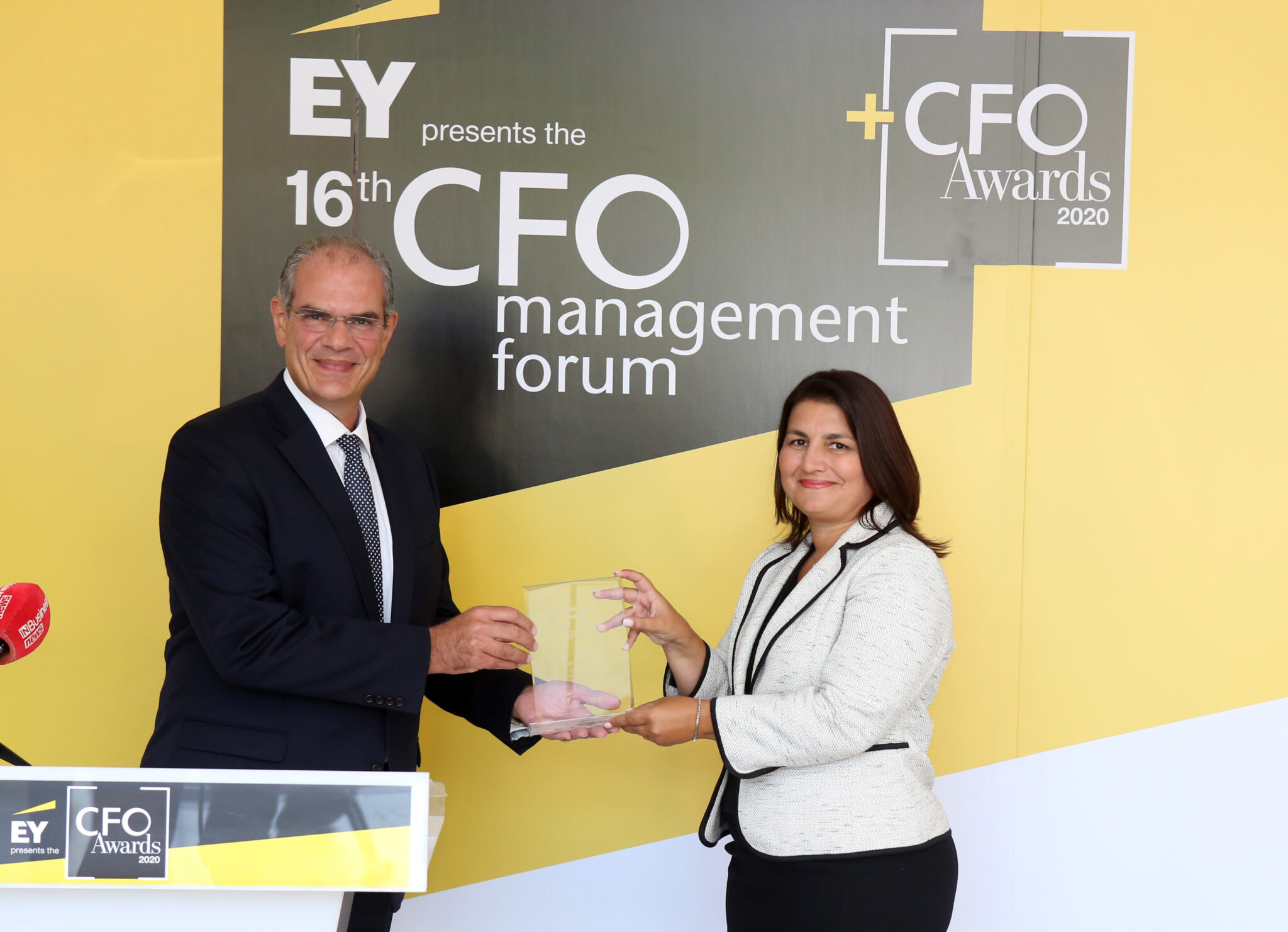 CFO της χρονιάς η Ελίζα Λειβαδιώτου της Τράπεζας Κύπρου