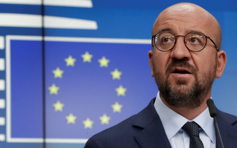 Παραβίαση του διεθνούς δικαίου από το ΗΒ δεν είναι ανεκτή, λέει ο Σαρλ Μισέλ