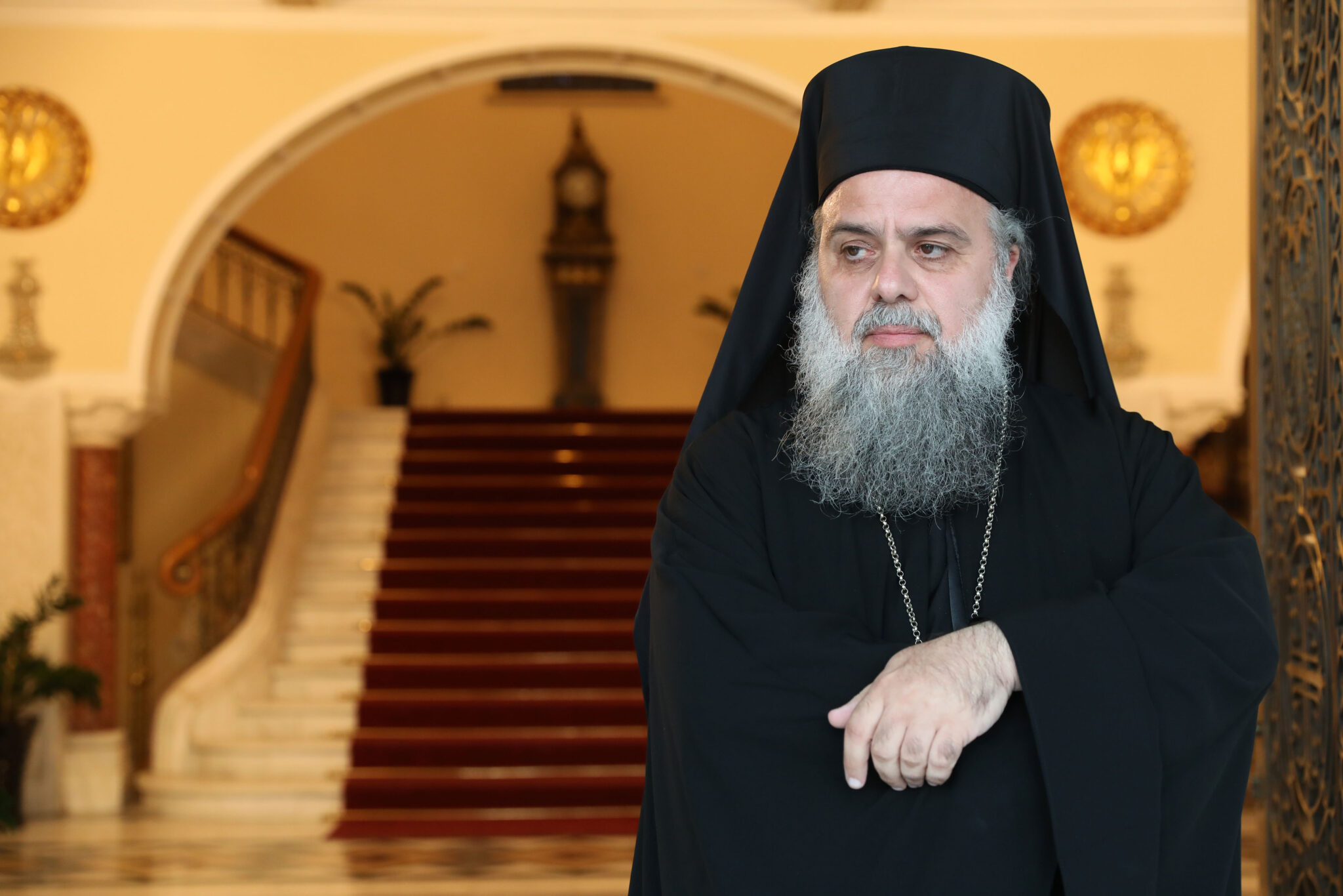 Αρνητικός στον κορωνοϊό ο Κιτίου Νεκτάριος αλλά θα παραμείνει σε αυτοπεριορισμό