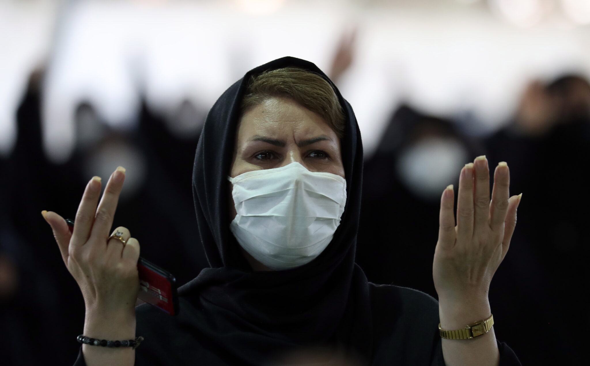 Η πανδημία "γονάτισε" τα νοσοκομεία του Ιράκ