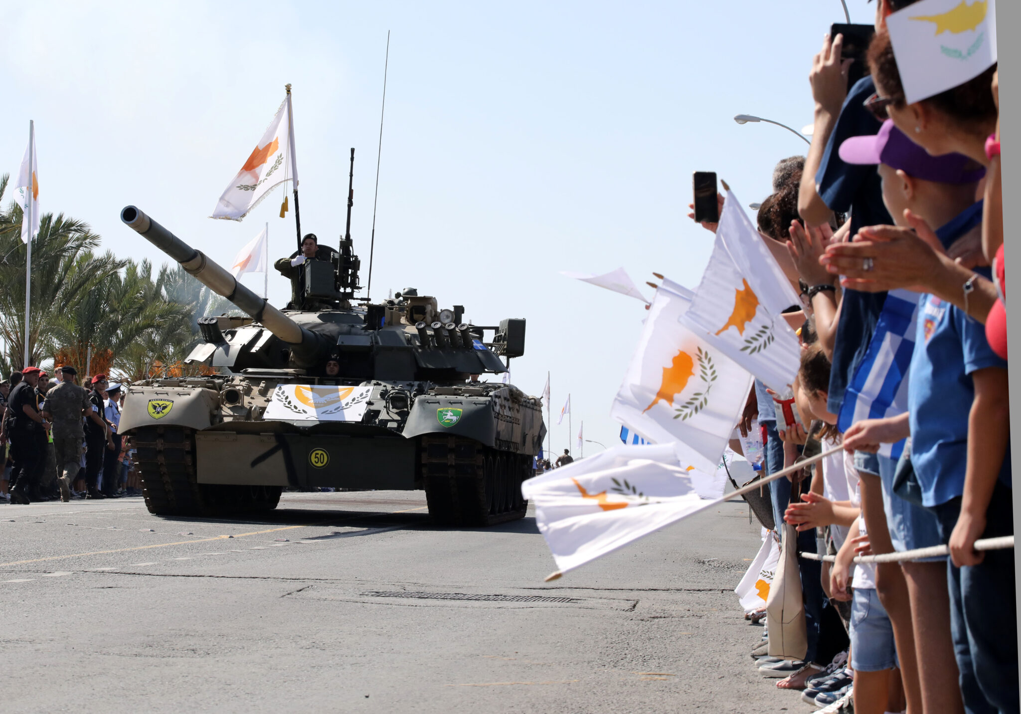 Κυκλοφοριακές ρυθμίσεις για εορτασμούς και Παρέλαση 1ης Οκτωβρίου