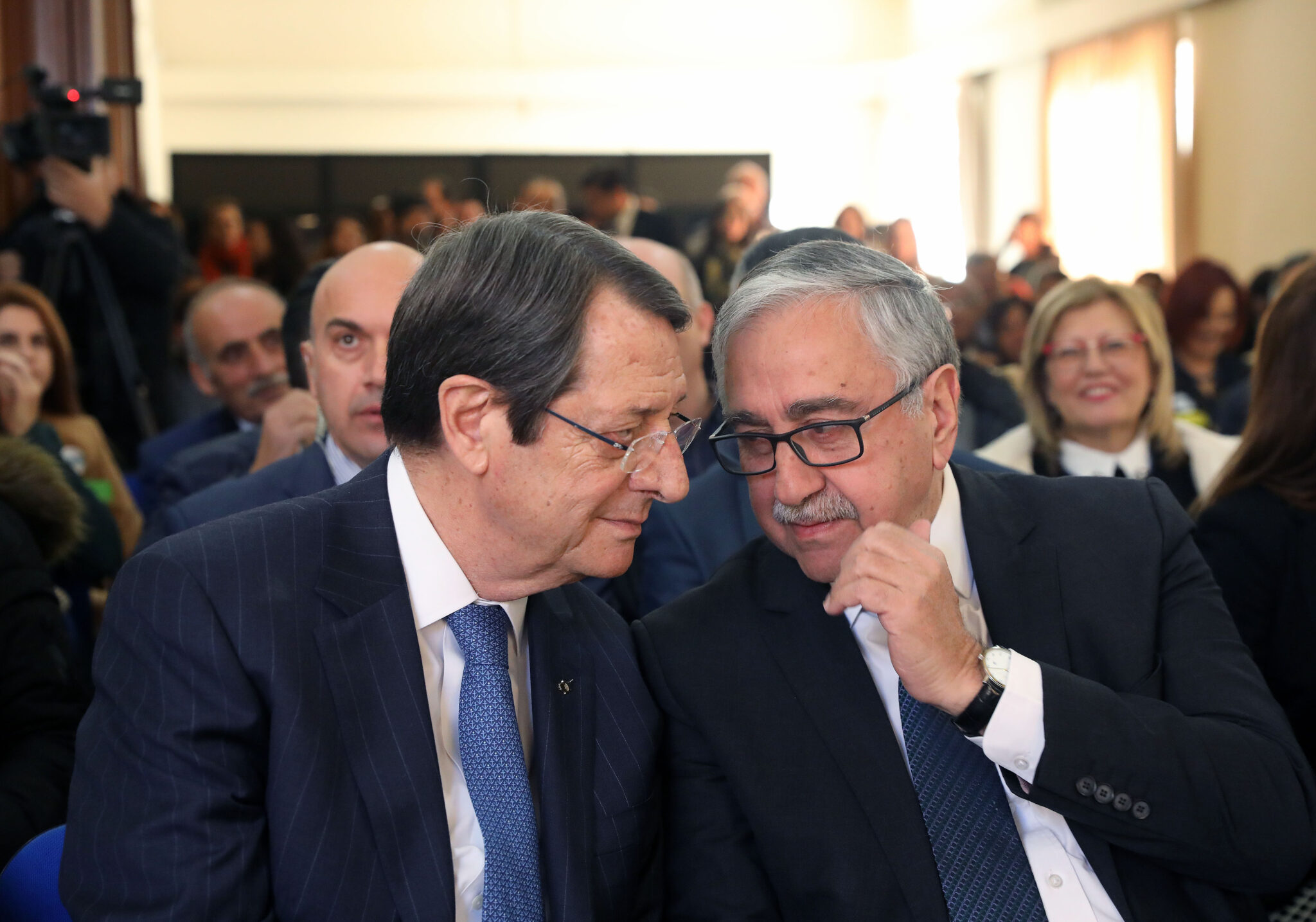 Πρώτα τερματισμός των τουρκικών προκλήσεων και μετά συνομιλίες για το Κυπριακό