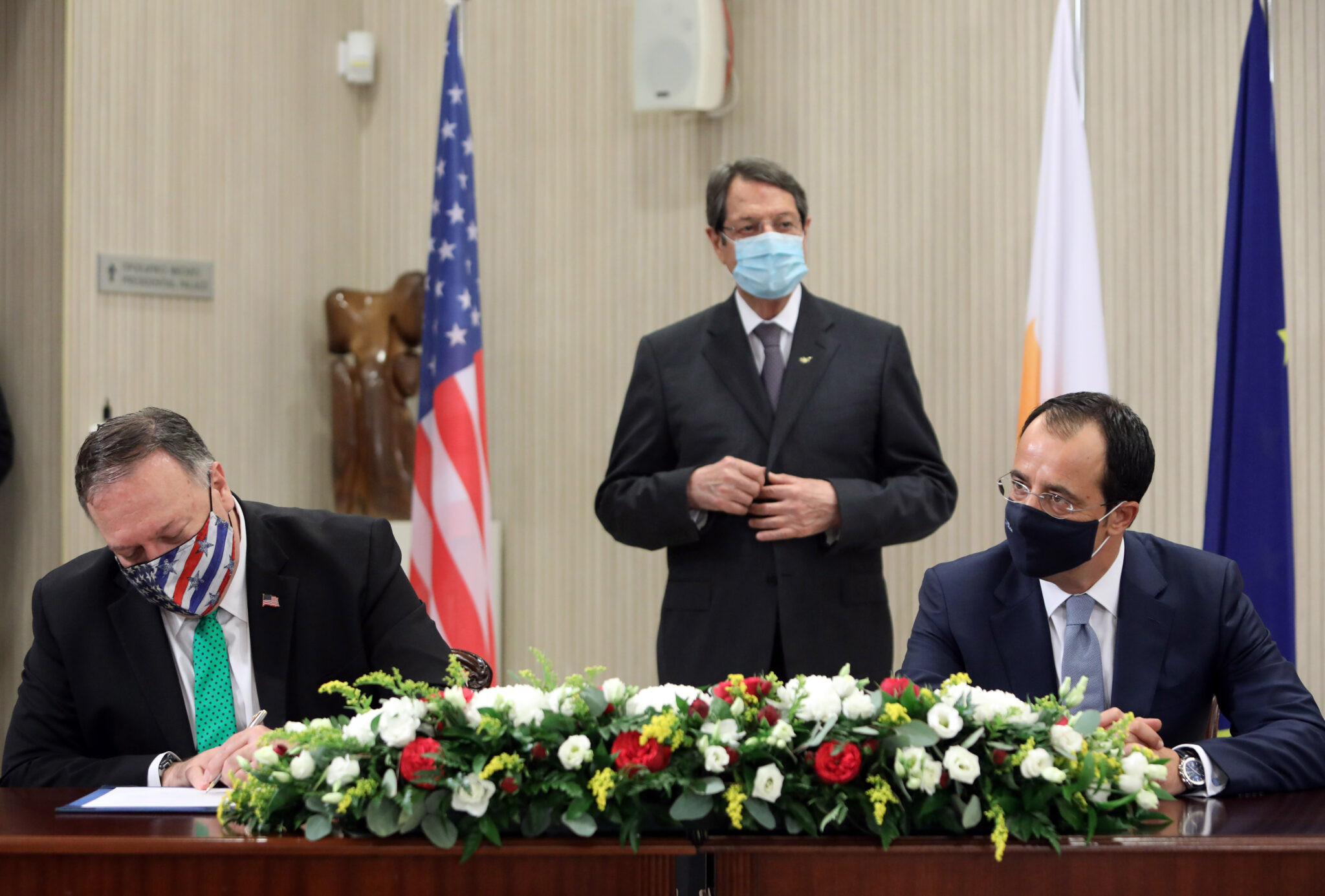 Αποτίμηση ΥΠΕΞ της επίσκεψης Πομπέο: Κυπριακό, τουρκική προκλητικότητα και Ρωσία