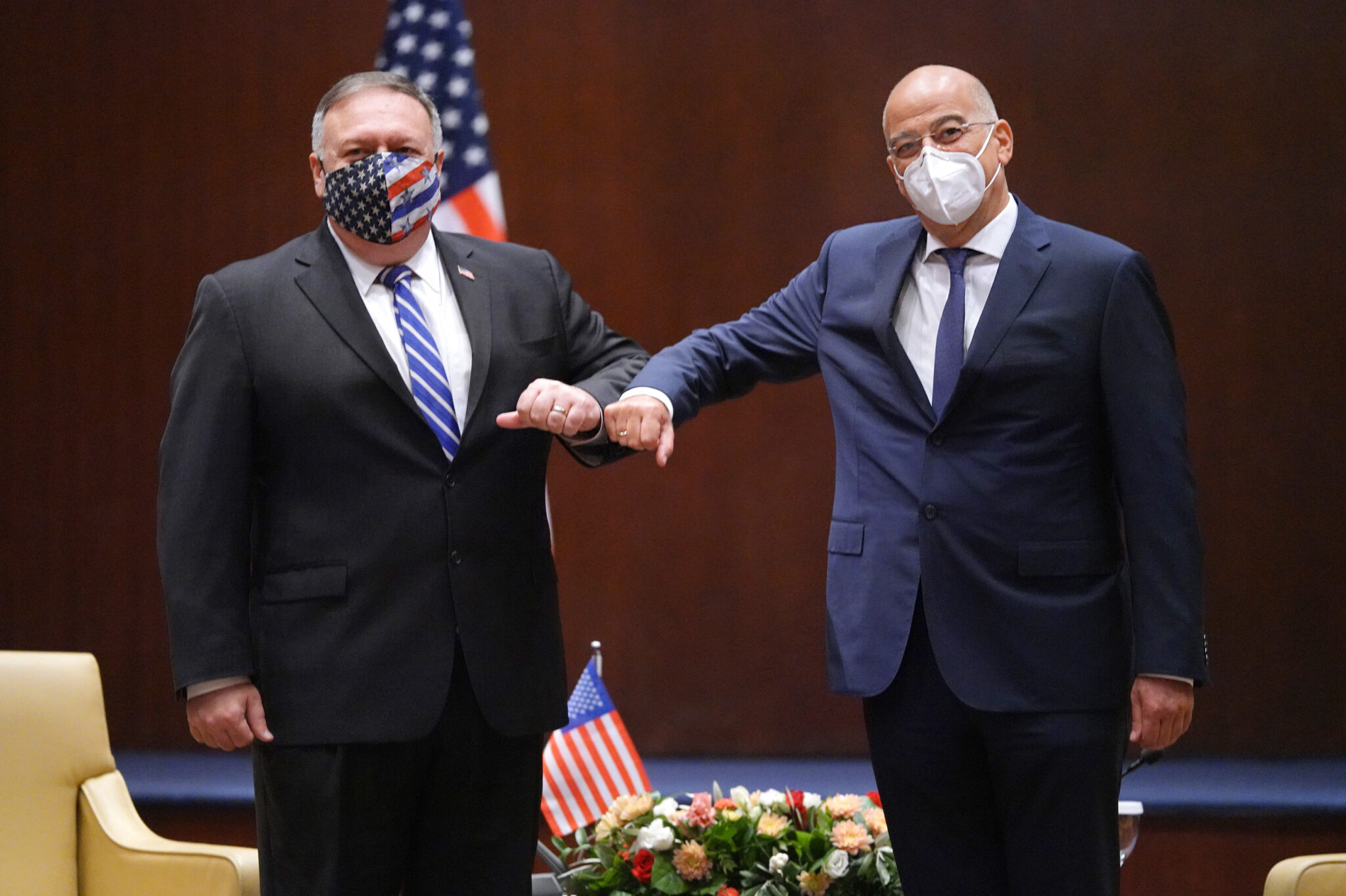 Ισχυρά μηνύματα στο ανακοινωθέν Δένδια-Πομπέο για την Ανατολική Μεσόγειο