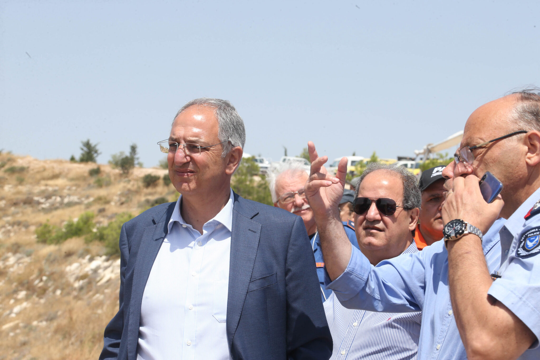 Πάνε στον Ακάμα Καδής και Νουρής μετά τις αντιδράσεις για τον δρόμο-καρμανιόλα