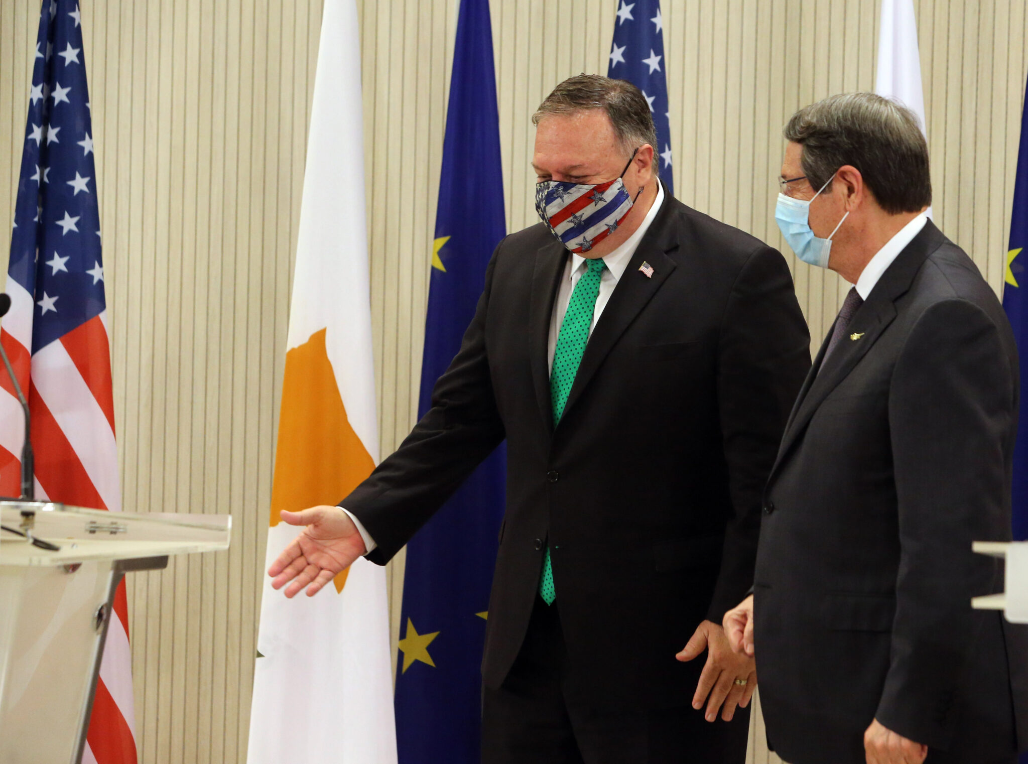 Πηγαίνετε στο δικαστήριο για την οριοθέτηση με την Τουρκία