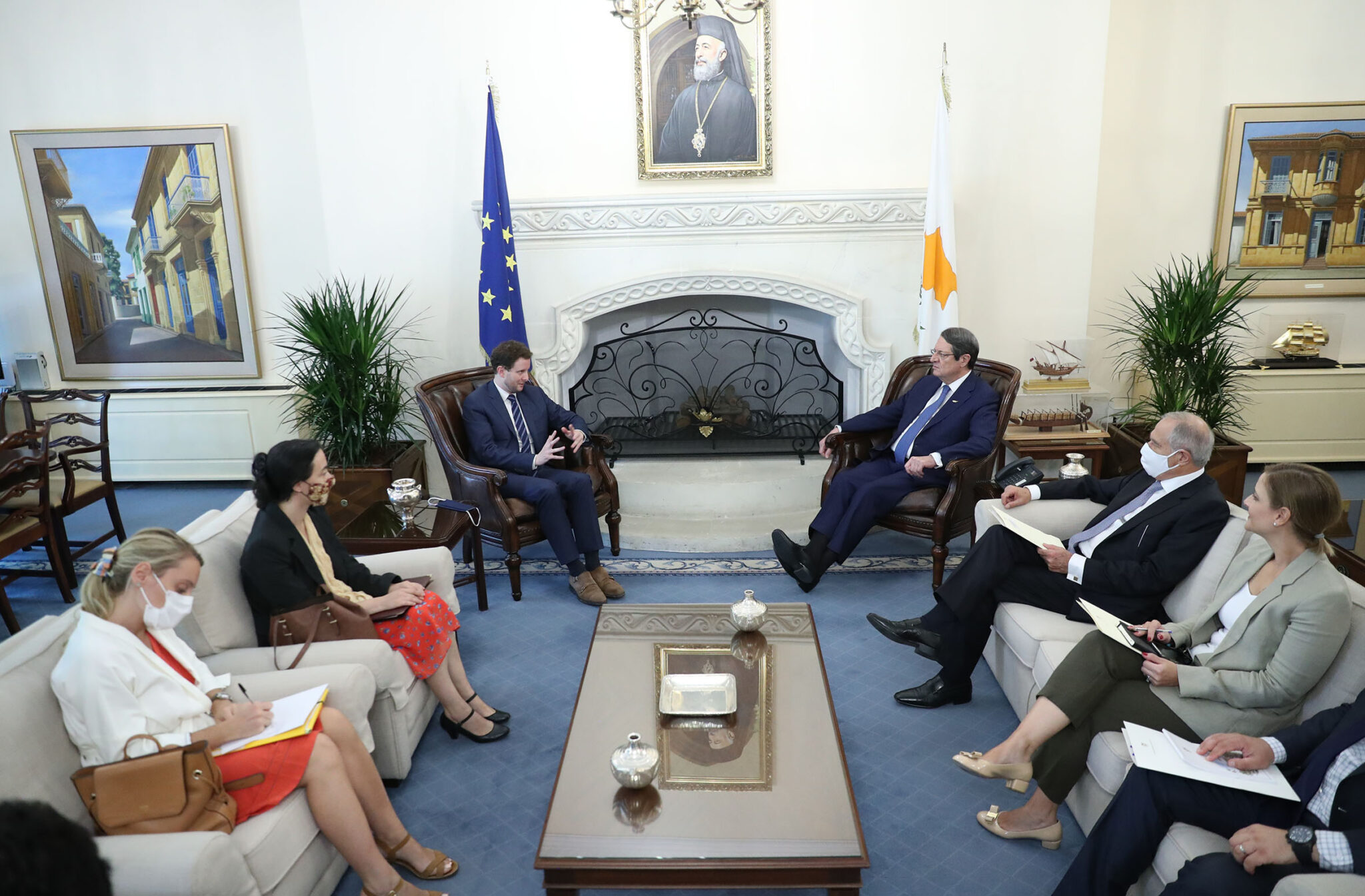 Kυπρο-γαλλικό deal για επιβολή κυρώσεων στην Τουρκία στην επερχόμενη Σύνοδο