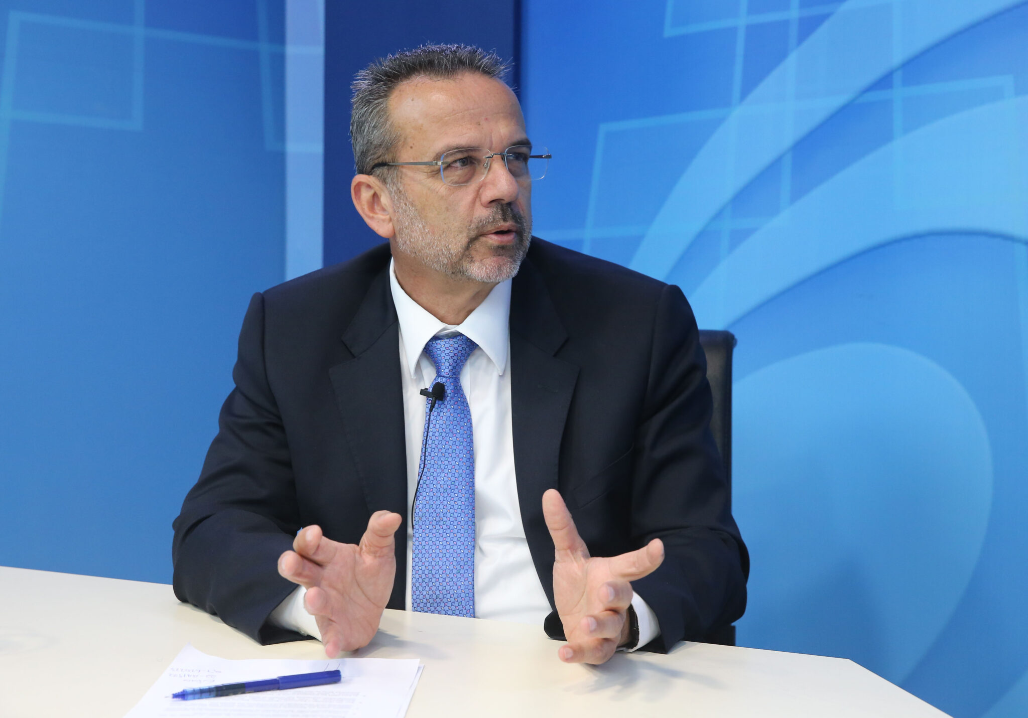 "Τα συστήματά μας είναι υπό έλεγχο, δεν είναι ξέφραγο αμπέλι"