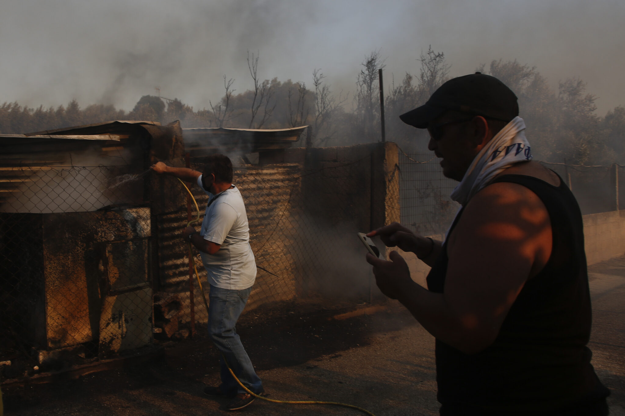 Νέος συναγερμός στη Μόρια: Ξέσπασε νέα πυρκαγιά