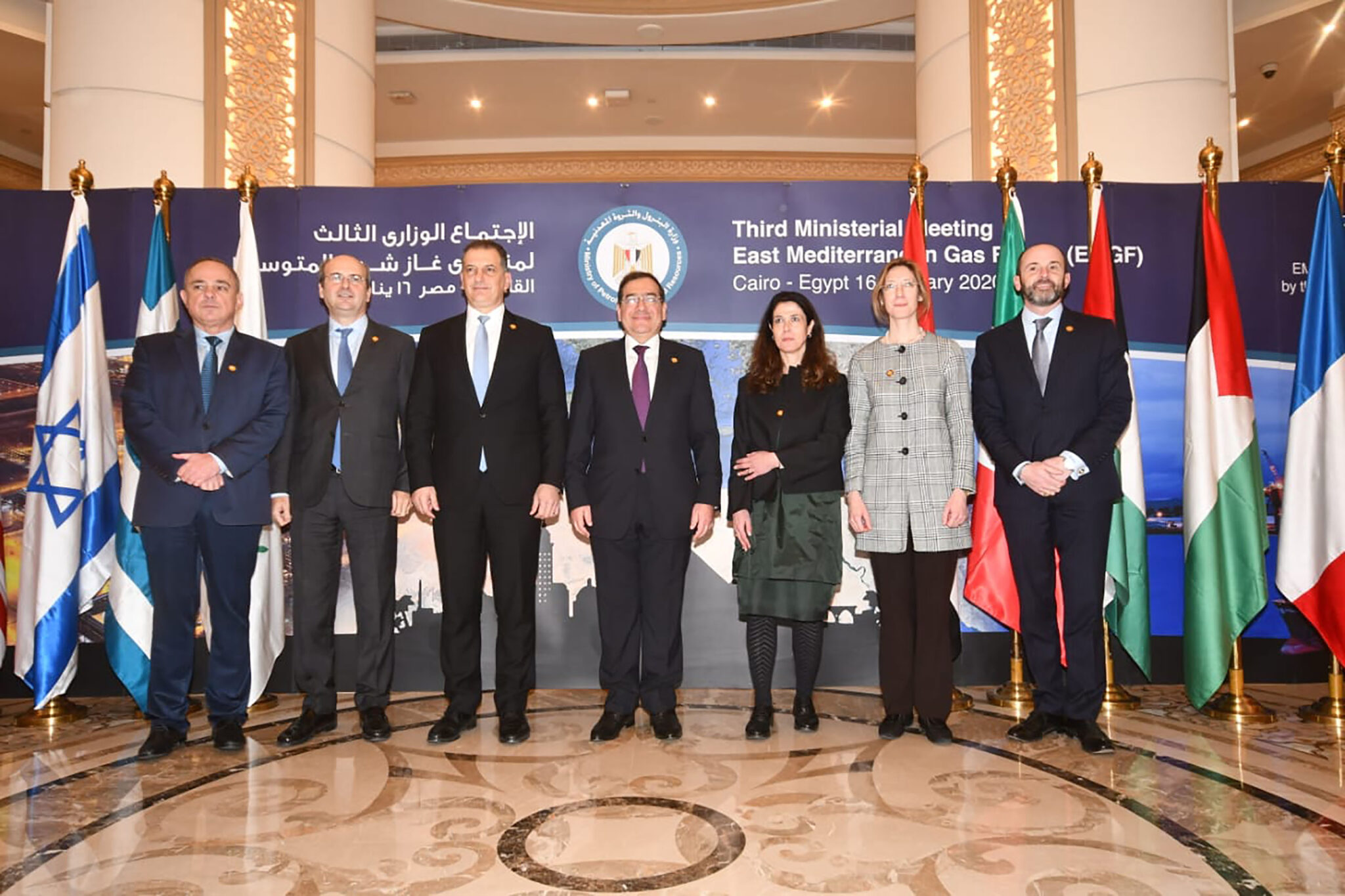 "Ναι" Υπουργικού στο East Med Gas Forum και υπογραφές για έναρξη διαλόγου