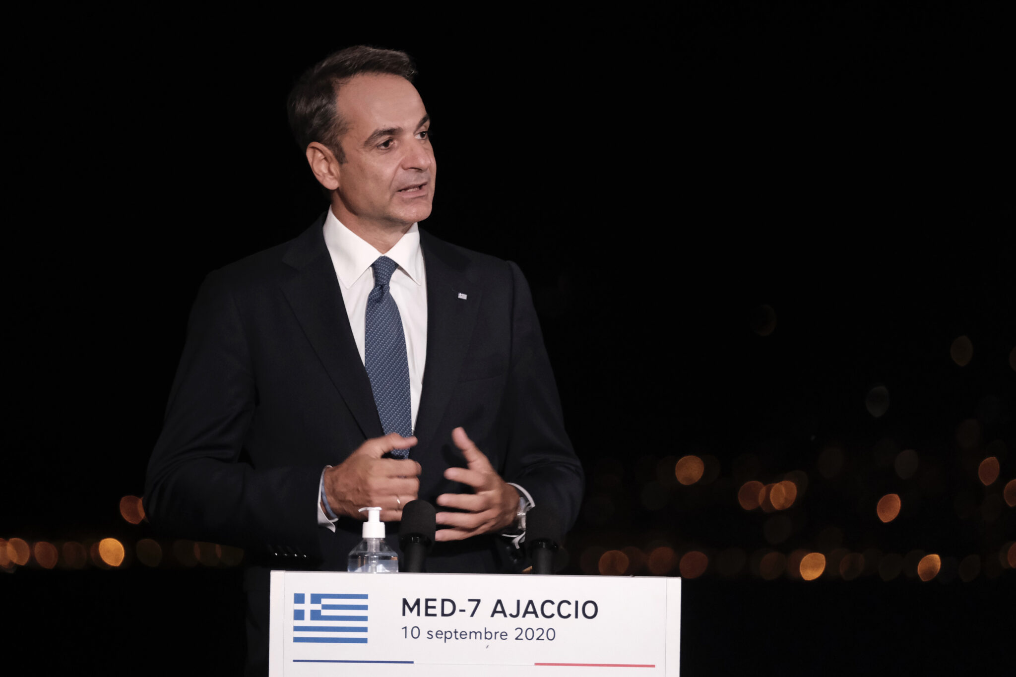 Μητσοτάκης στην MED7: Εάν η Τουρκία θέλει διάλογο, να το αποδείξει στην πράξη