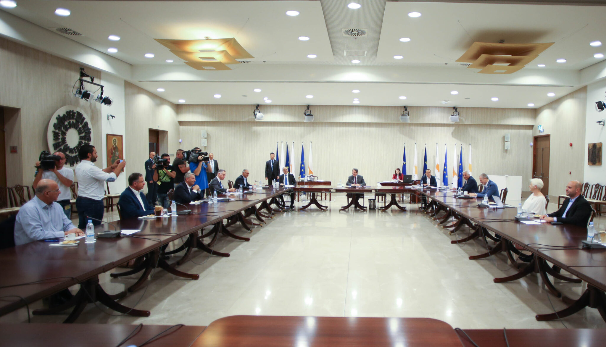 Οι διπλωματικές κινήσεις Λευκωσίας κατά Άγκυρας ενώπιον του Συμβουλίου Αρχηγών