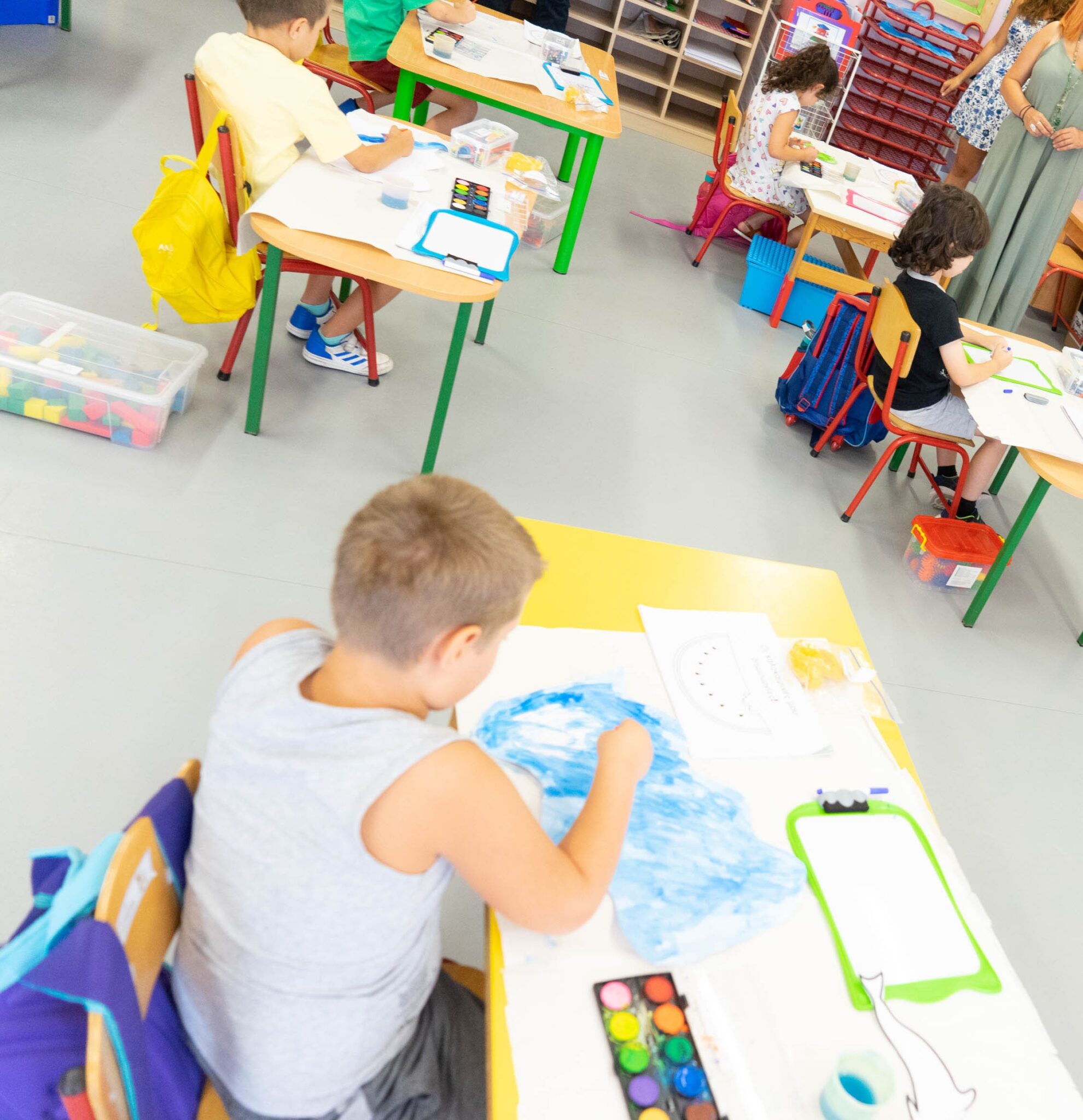 Ενάμιση χιλιόμετρο μακριά από το νηπιαγωγείο βρέθηκαν οι δύο ανήλικοι μαθητές