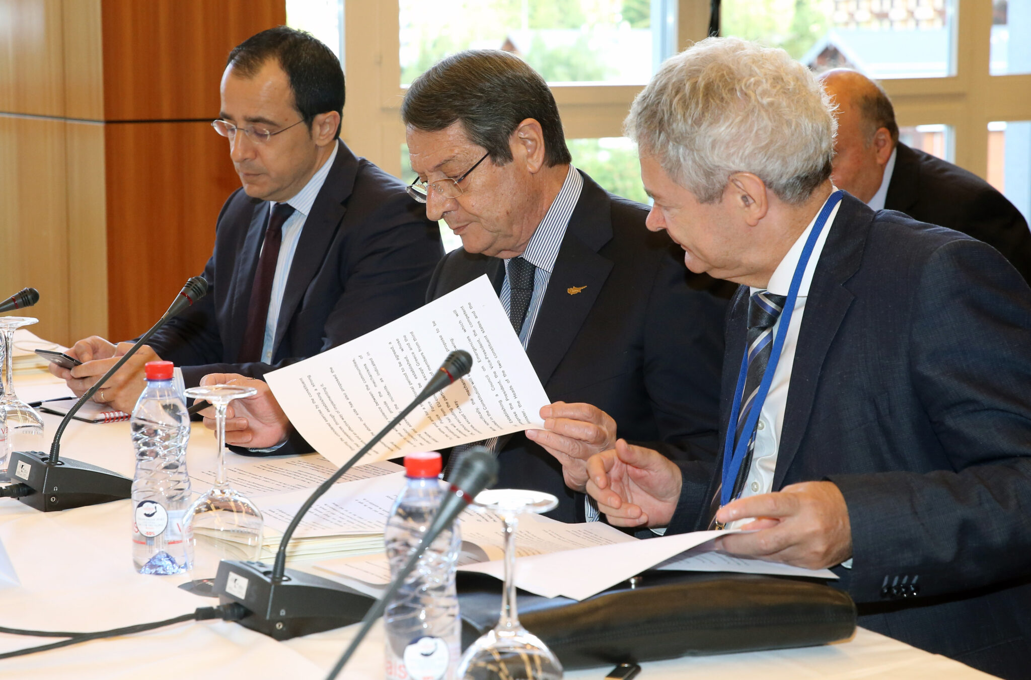 Προετοιμασίες για άτυπη πενταμερή μετά τις εκλογές στα κατεχόμενα