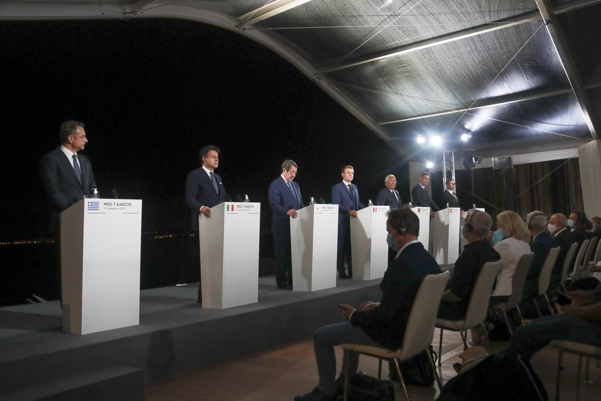 Η πρώτη αντίδραση στην MED7 και οι όροι της Άγκυρας για αποκλιμάκωση