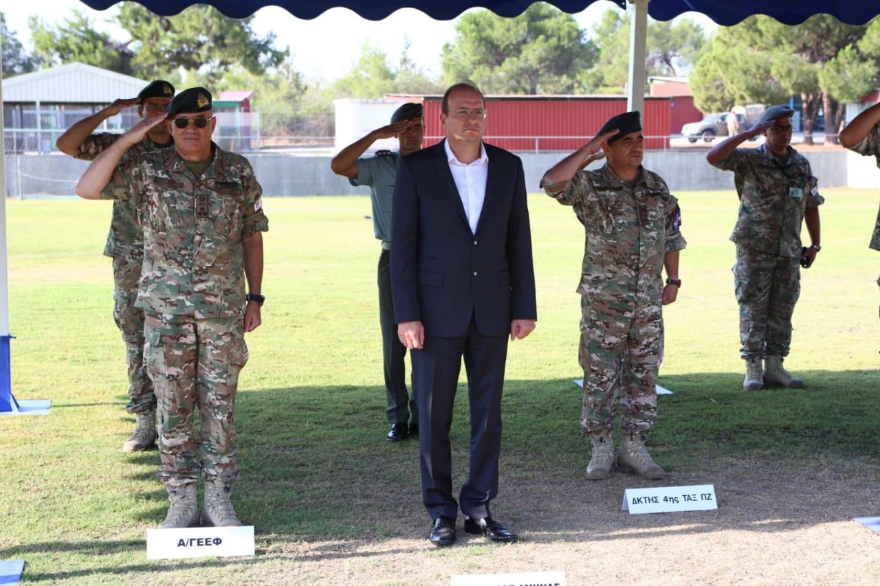 Υπουργός Άμυνας: Επιβεβλημένη η αναβάθμιση της άμυνας μας