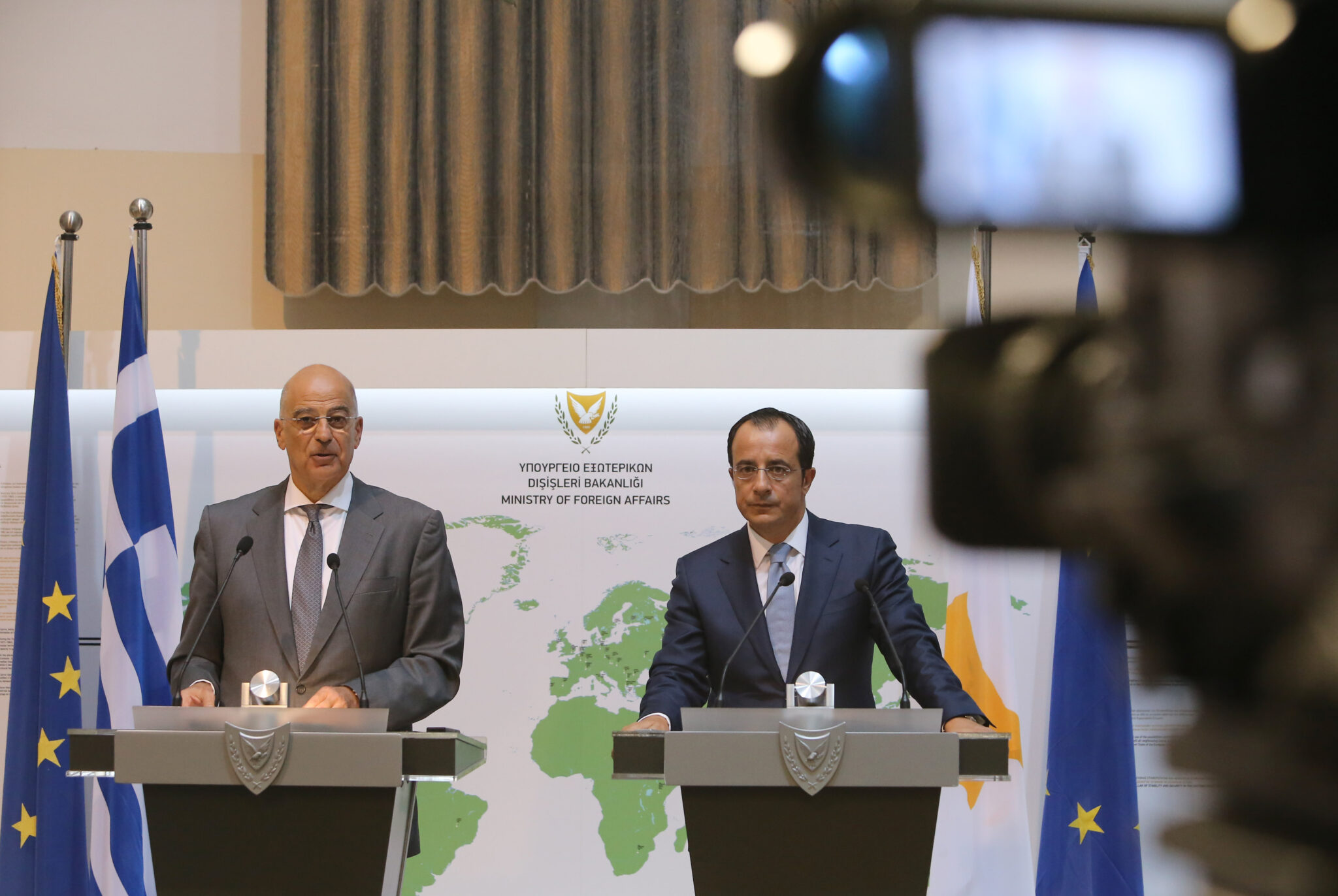 Στην Κύπρο οι ΥΠΕΞ Ελλάδας-Ισπανίας για συναντήσεις με τον Νίκο Χριστοδουλίδη