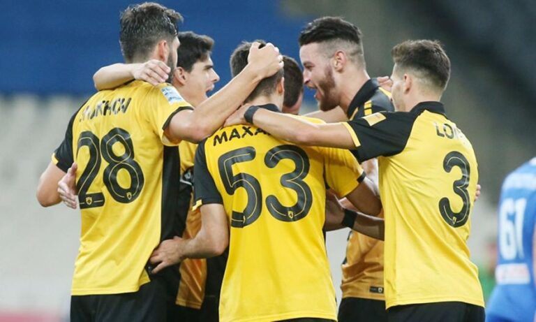 Έκανε… στεγνό καθάρισμα η ΑΕΚ