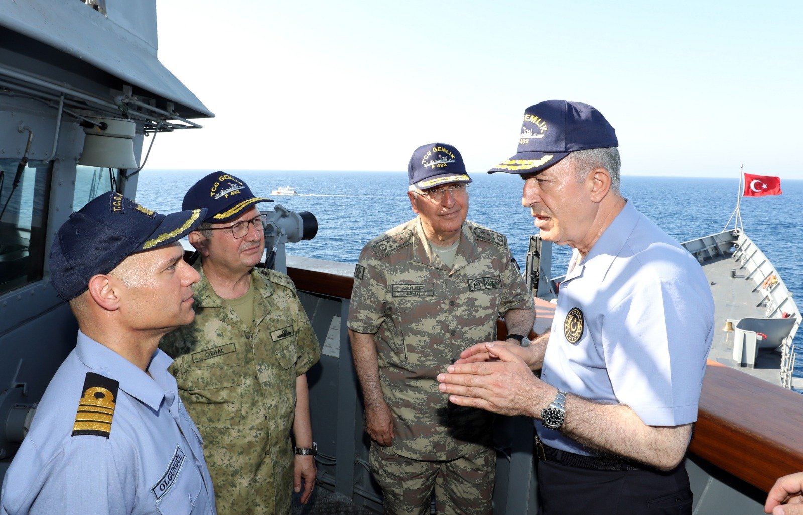 Θετική η Άγκυρα στην έκκληση του ΝΑΤΟ για διάλογο με την Ελλάδα