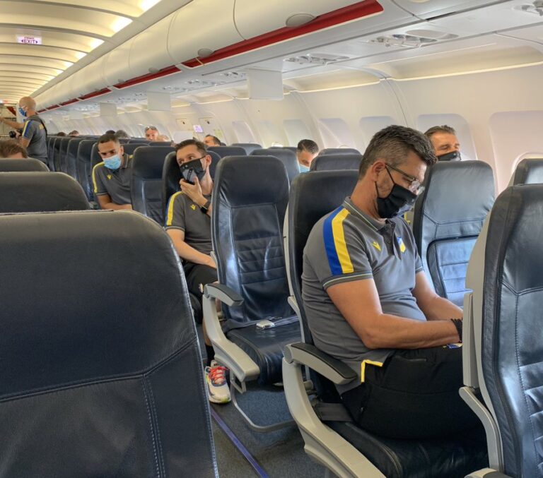 Έφτασε Καζακστάν ο ΑΠΟΕΛ (ΒΙΝΤΕΟ)