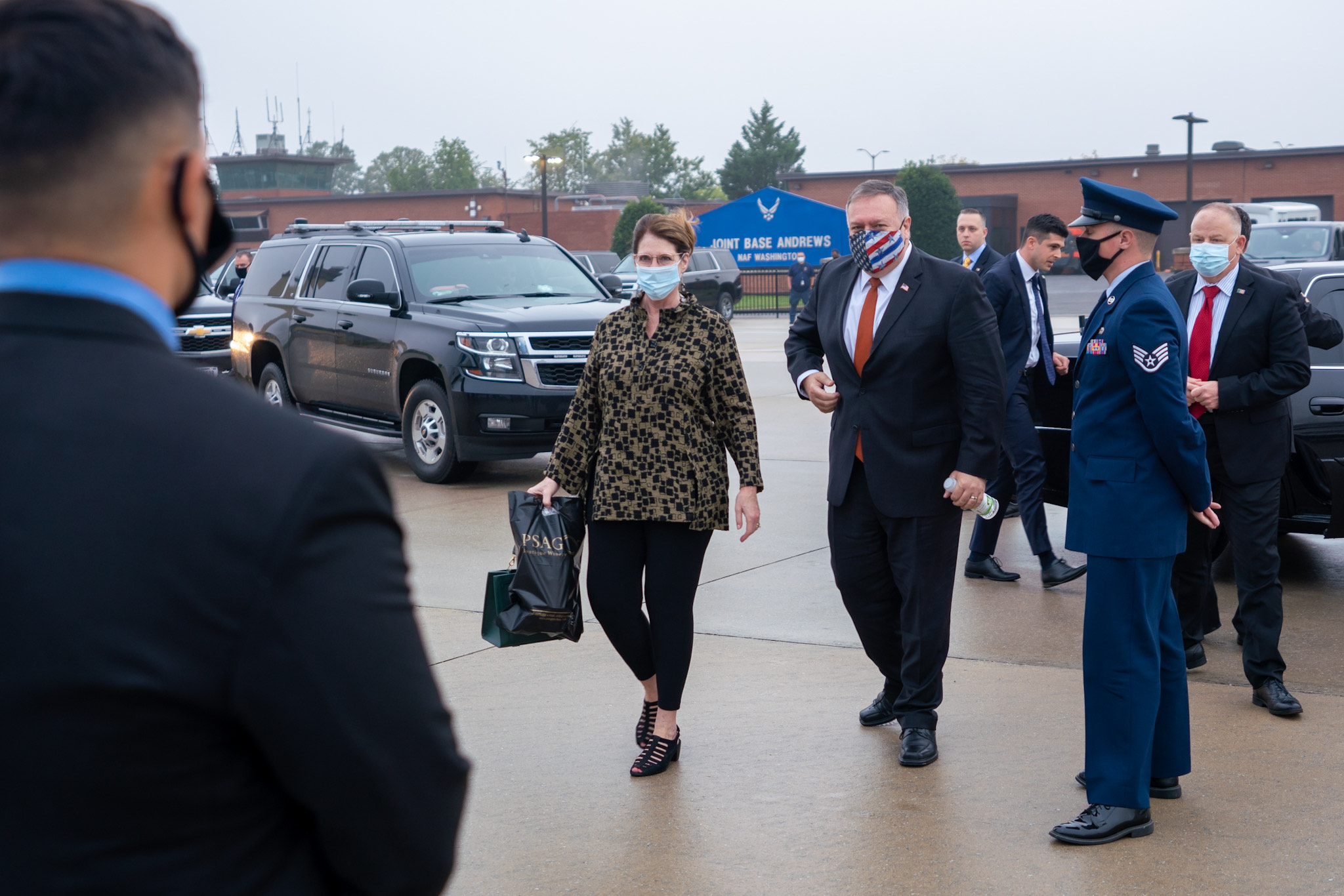 Υποδέχεται τον Πομπέο στη Θεσσαλονίκη ο Νίκος Δένδιας