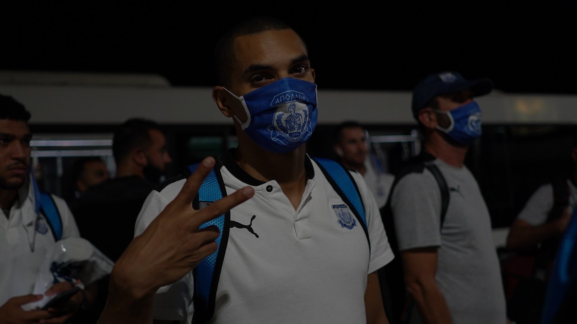 Επέστρεψε στη βάση, τετραήμερο… φωτιά μπροστά του