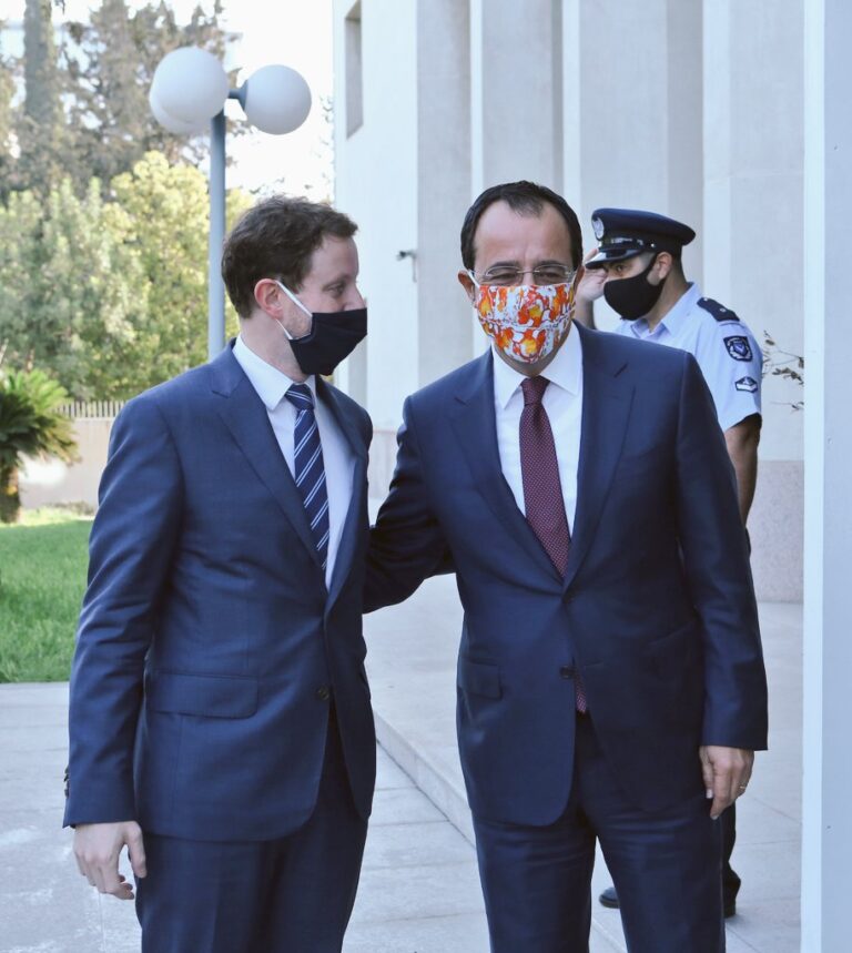 Στη Λευκωσία ο Υπουργός Ευρωπαϊκών Υποθέσεων της Γαλλίας
