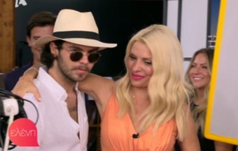 Ο Άγγελος Λάτσιος μας "συστήνει" την σύντροφο του – Η απάντηση της Μενεγάκη