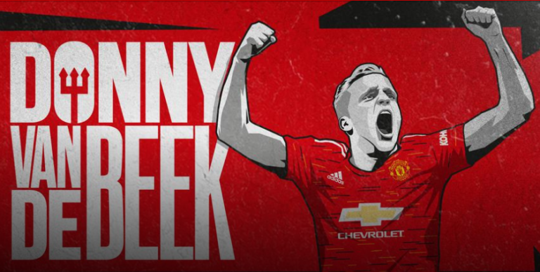 Στη Μάντσεστερ Γιουνάιτεντ και επίσημα ο Φαν Ντε Μπεκ