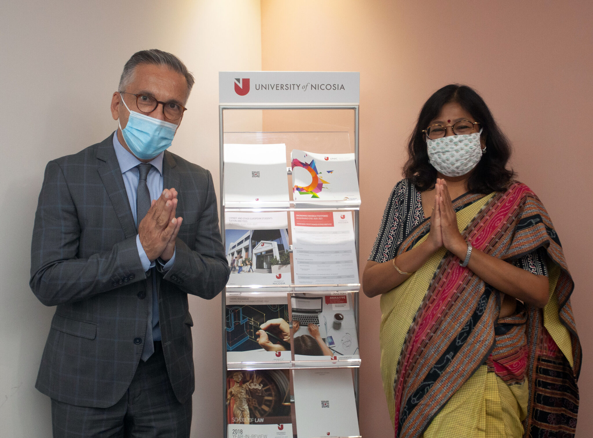 Διαδικτυακή παρουσίαση με αφορμή τα 150 χρόνια από τη γέννηση του Μαχάτμα Γκάντι