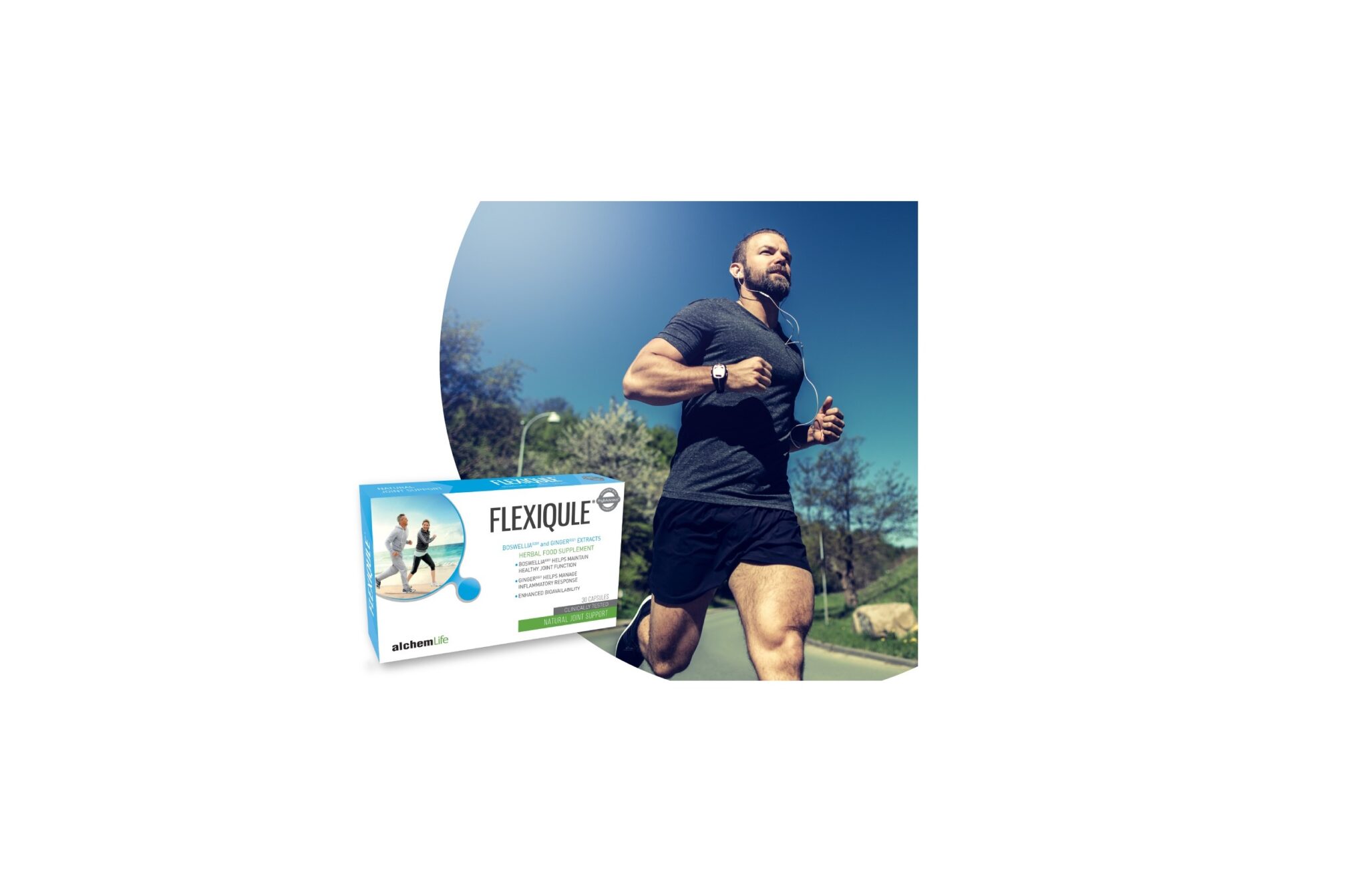 Το Flexiqule® μειώνει τη δυσκαμψία και τον πόνο των αρθρώσεων με σύμμαχο τη φύση