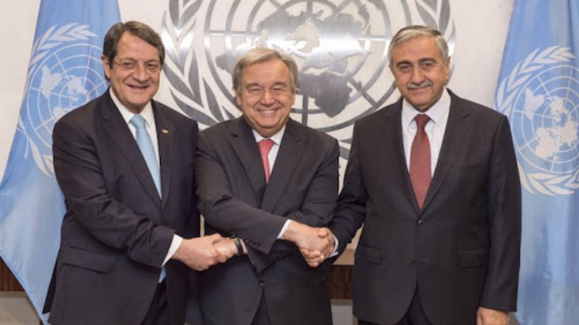 Τηλεδιασκέψεις Γκουτέρες με Αναστασιάδη και Ακιντζί