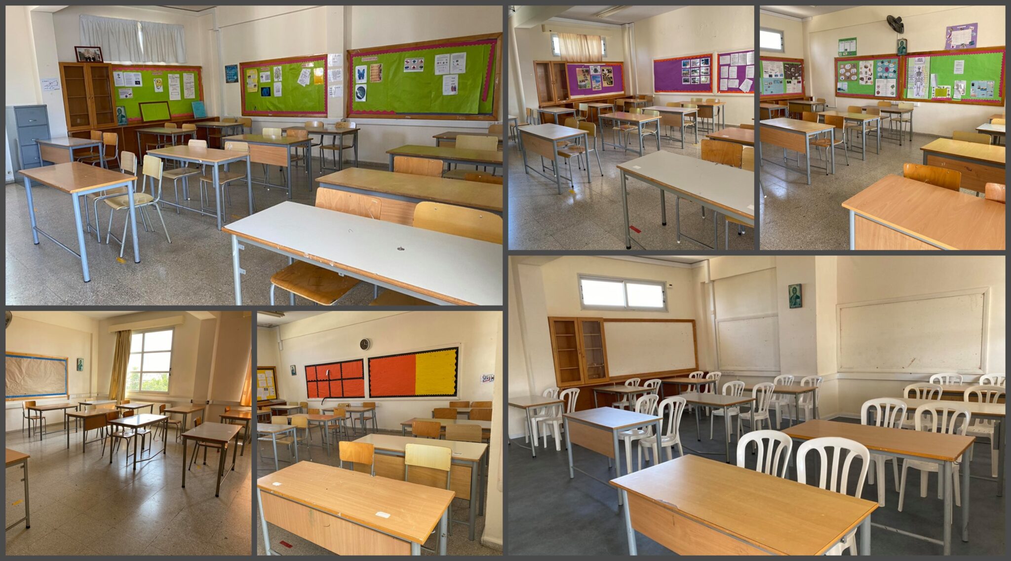 ΦΩΤΟ: Στο Γυμνάσιο Αγίου Θεοδώρου το ημερολόγιο δείχνει ακόμη… Ιούνιο