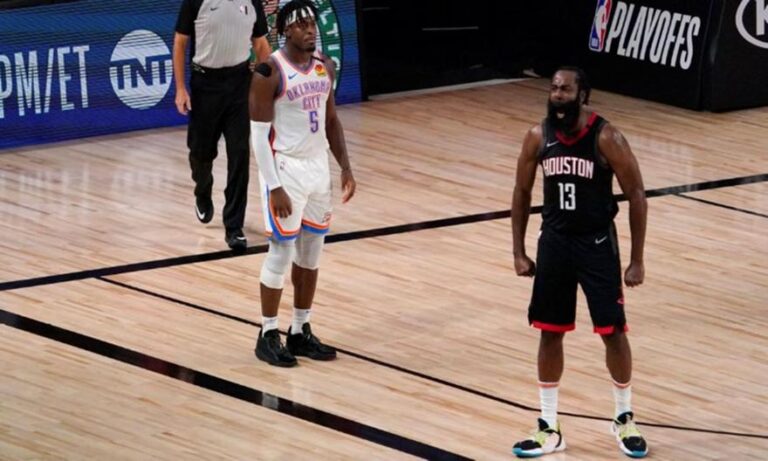 Χάρντεν: «Έπαιξα σκ@#α» (ΒΙΝΤΕΟ)