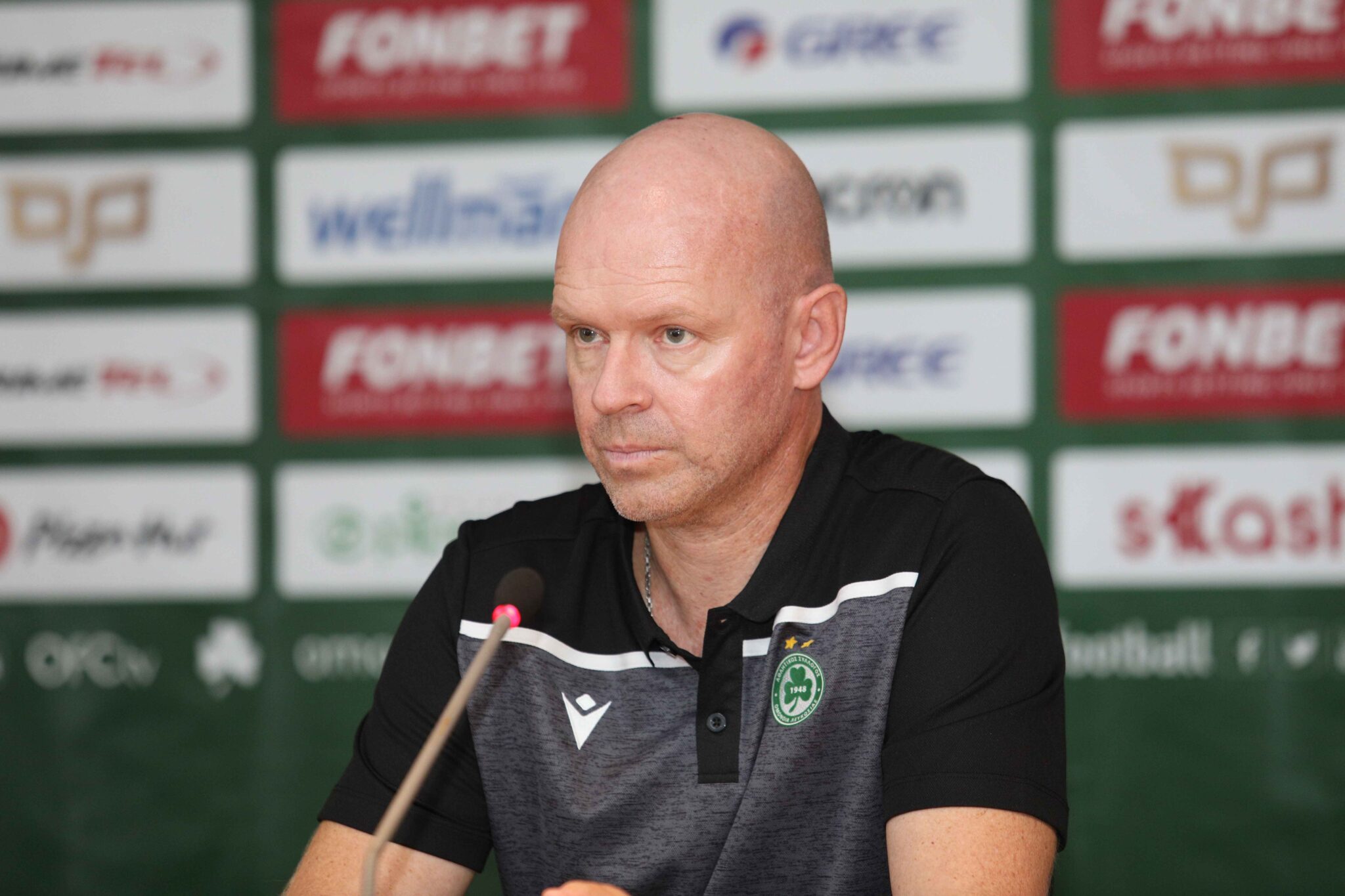 Μπεργκ: «Δεν περίμενα να μπούμε στους ομίλους» (ΒΙΝΤΕΟ)