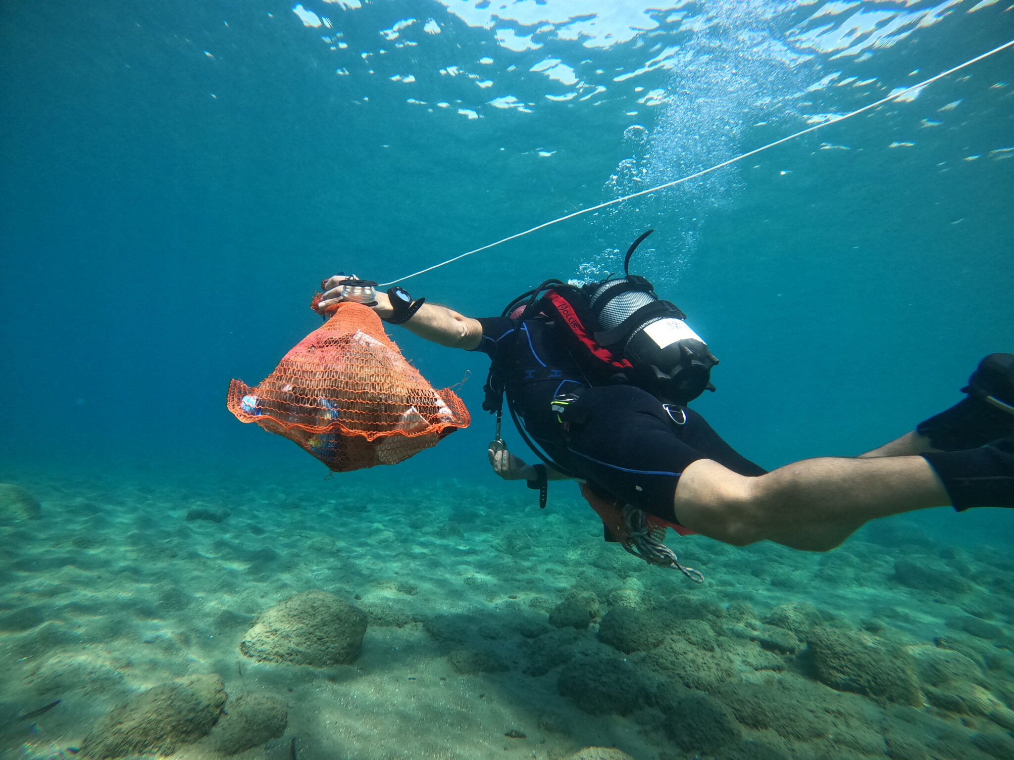 5,5 τόνοι σκουπίδια ο απολογισμός της δράσης #Potavristou (ΒΙΝΤΕΟ)