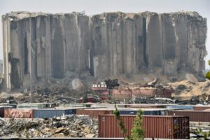 1,3 τόνους πυροτεχνημάτων εντοπίστηκαν στο λιμάνι της Βηρυτού